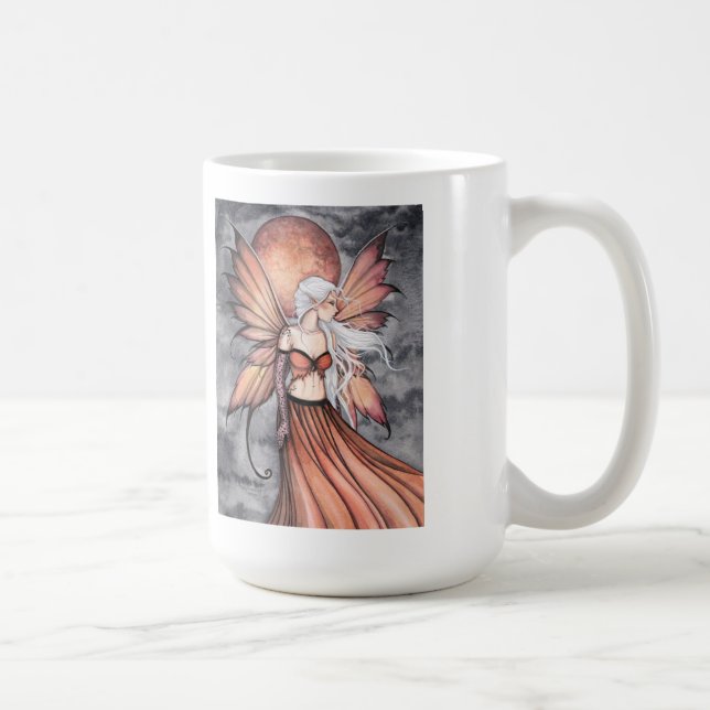 Mug Fée d'Automne Doré (Droite)