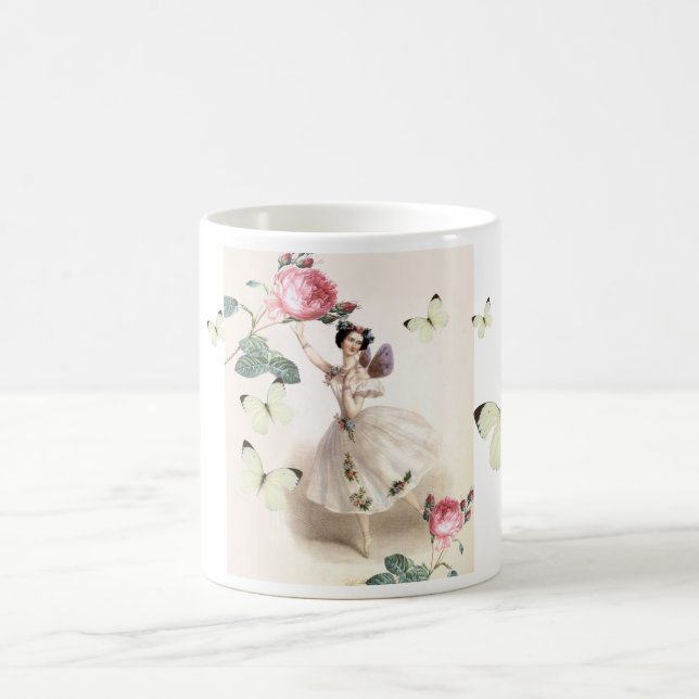 Mug Fée de ballerine (Centre)