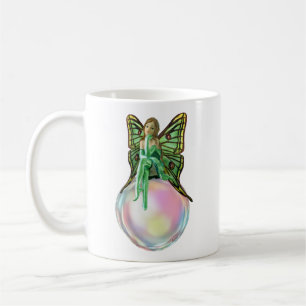 Mug Fée De Bulle, Fleur Fée, Dons De Fée, Fée,