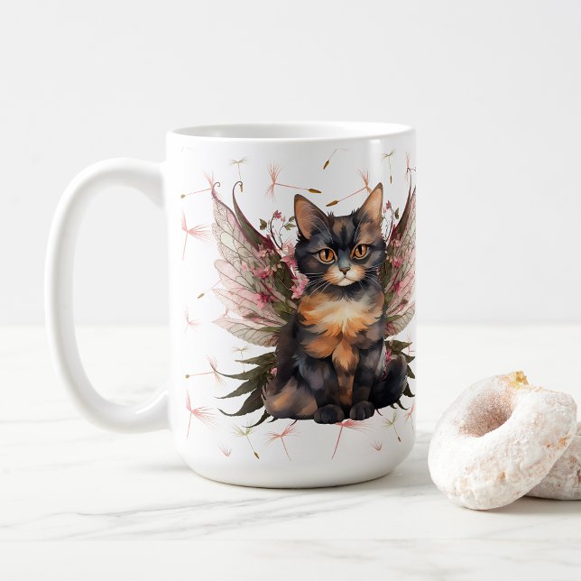 Mug Fée de chat (Créateur téléchargé)