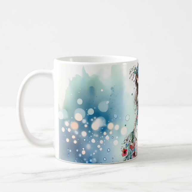 Mug Fée de la Fleur Éthérée dans un Paysage de Rêve à  (Gauche)