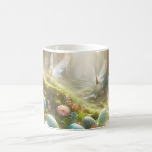Mug Fée de la forêt mystique Œufs de printemps magique
