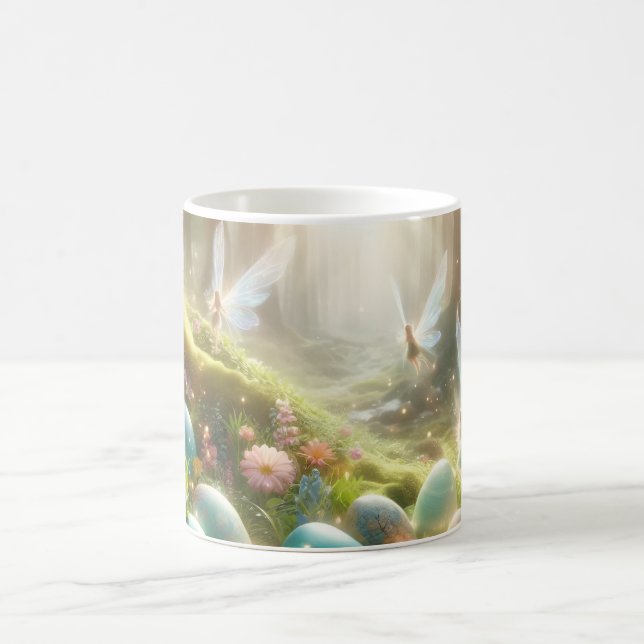 Mug Fée de la forêt mystique Œufs de printemps magique (Centre)