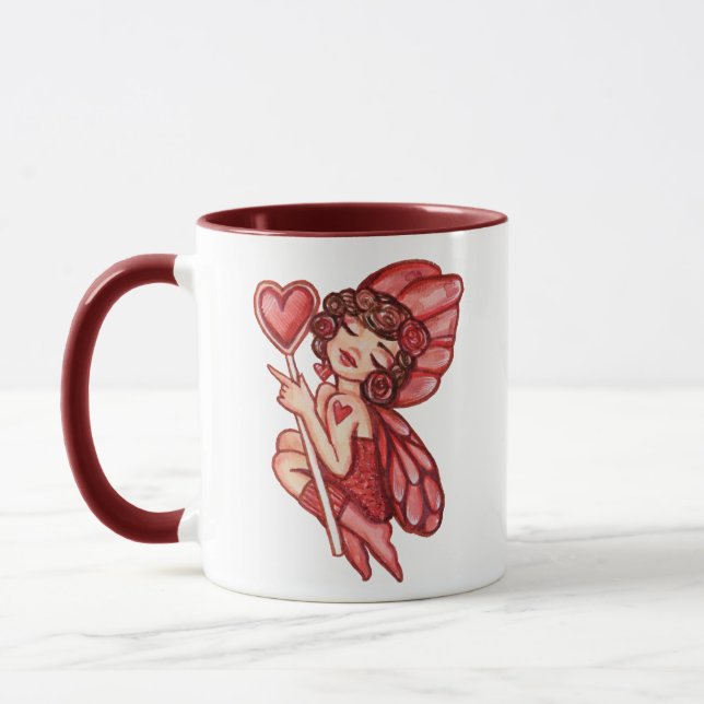 Mug Fée de la Saint Valentin (Gauche)