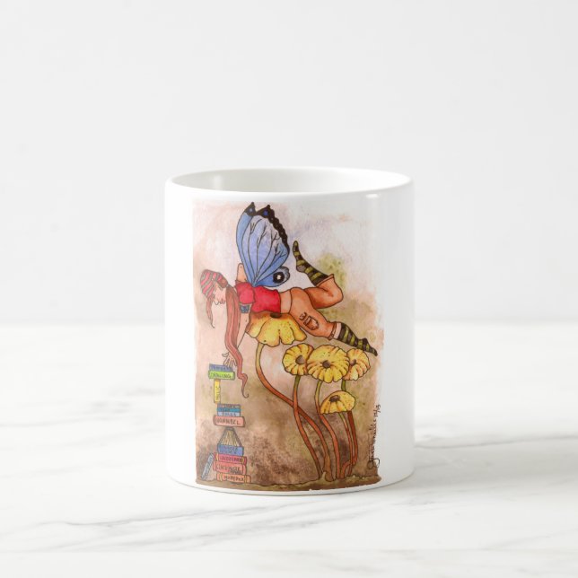 Mug Fée de livre (Centre)