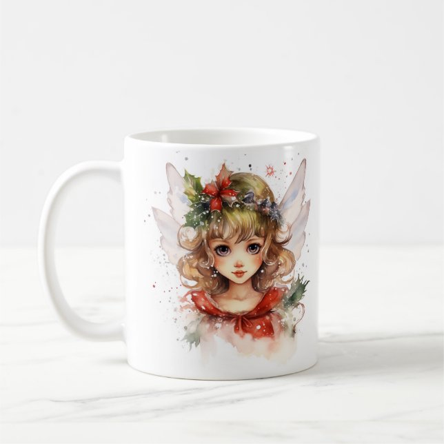 Mug Fée de Noël (Gauche)