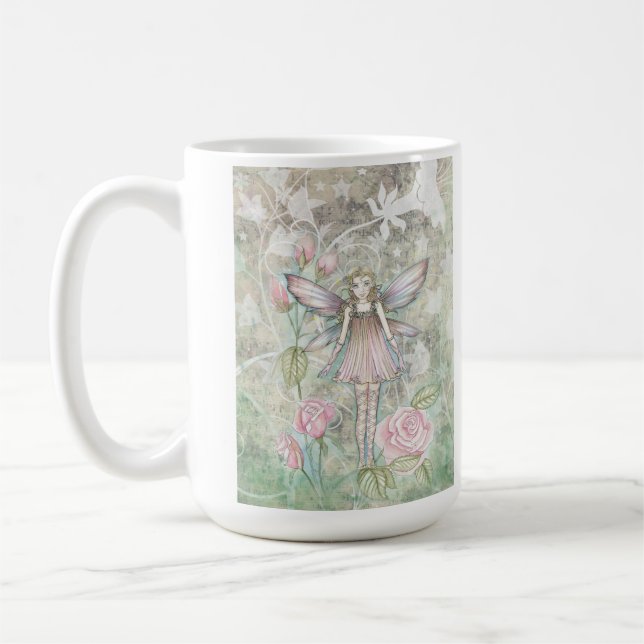 Mug Fée de Rose Fantaisiste (Gauche)