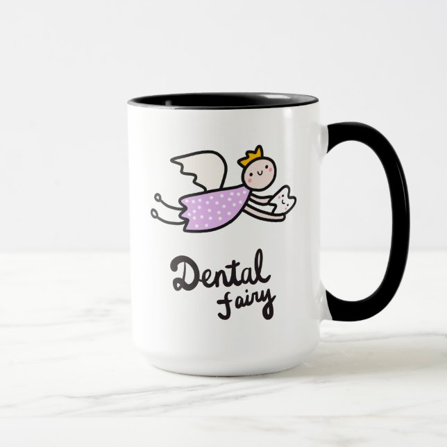 Mug Fée dentaire (Droite)