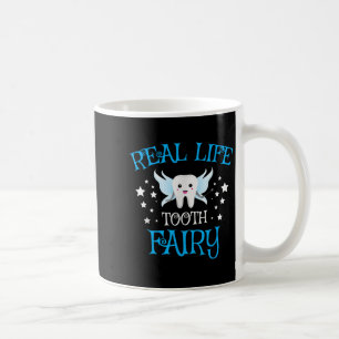 Mug Fée des dents Graphisme mignon Dental Hygienist Gr