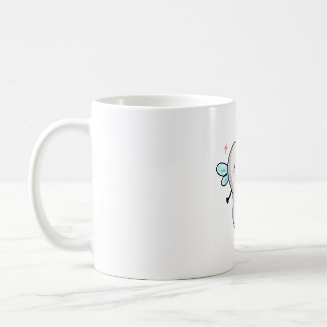 Mug Fée des dents Kawaii (Gauche)