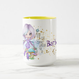 Mug Fée d'étincelle personnalisée