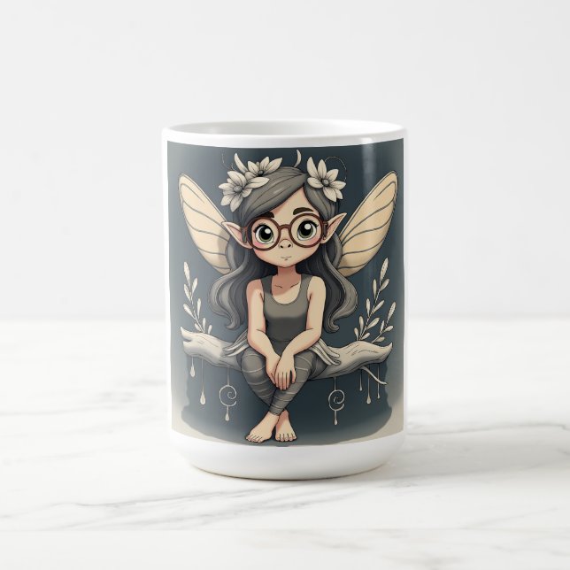 Mug Fée Imaginaire mignonne (Centre)