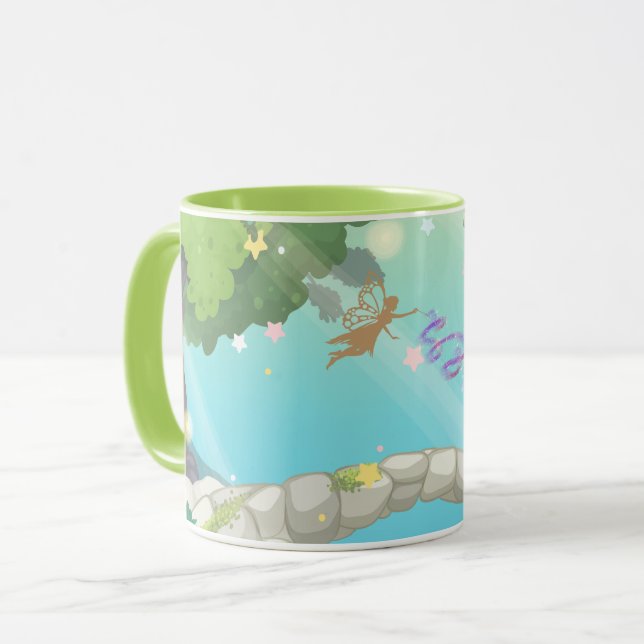 Mug Fée papillon (Devant gauche)