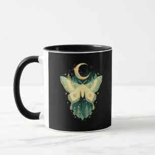 Mug Fée Papillon Goblincore Whimsigoth Cottagecore