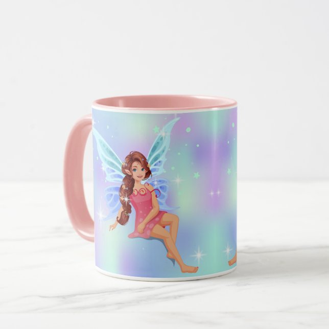 Mug Fée personnalisée (Devant gauche)