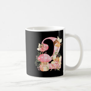 Mug Fée pour enfants 2e anniversaire Fille Magie Fée A
