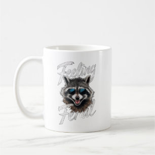 Mug Feel Feral Racoon