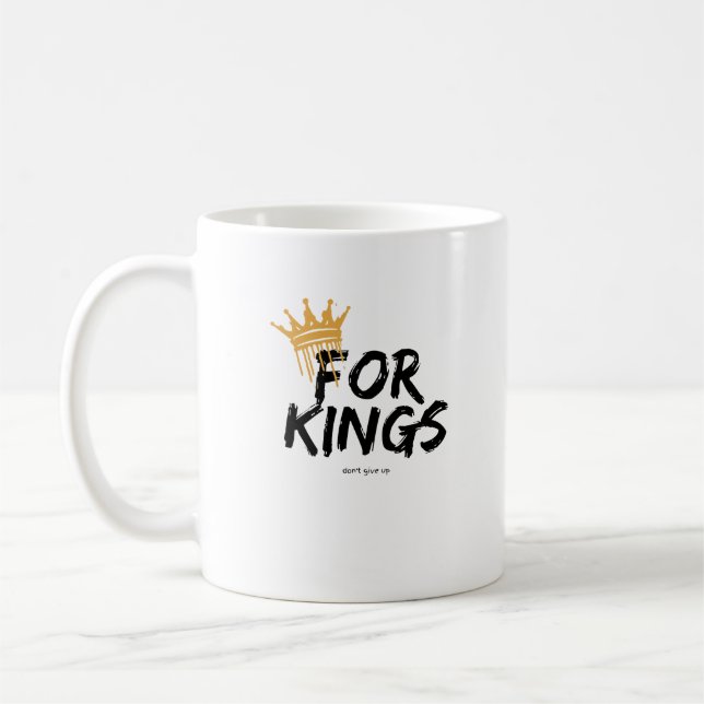 Mug feel like a king  (Gauche)