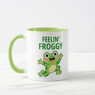 Mug Feeling Froggy