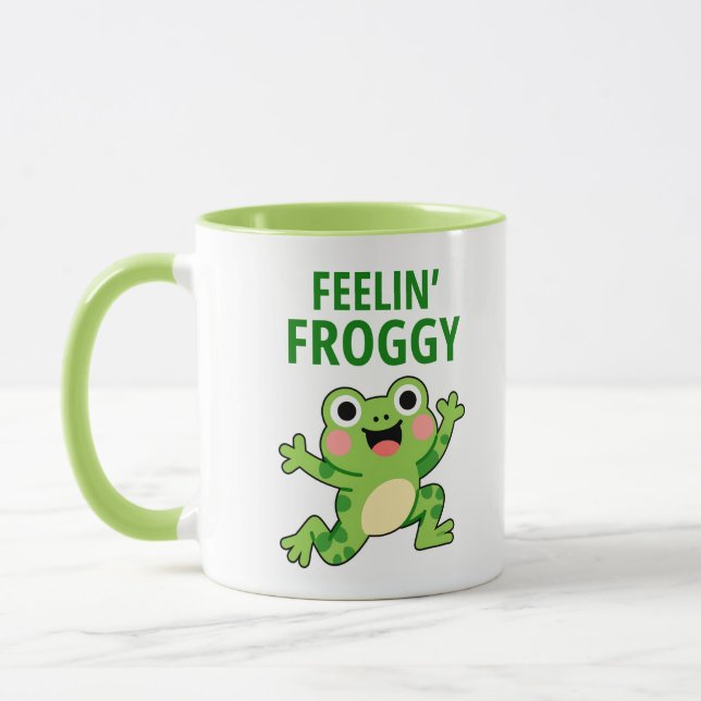Mug Feeling Froggy (Gauche)