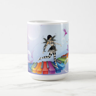 Mug Féerie de clavier musical