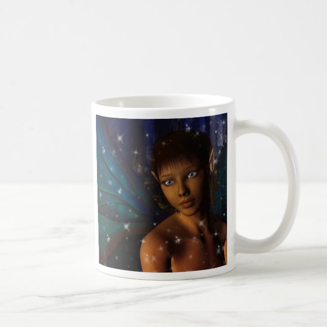 Mug Féerie observée par bleu (Droite)