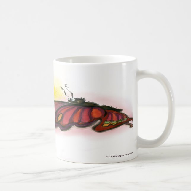 Mug Féerie orange (Droite)