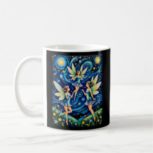 Mug Fées dansantes Sous Starry Sky Tee