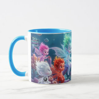 Mug Fées des mers de Peñasco Fantaisie sous-marine Bic