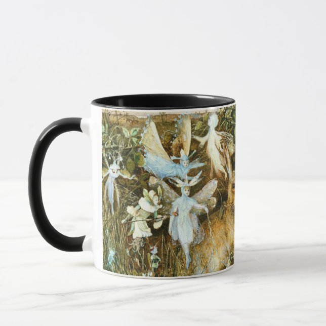 Mug Fées et lapin (Gauche)