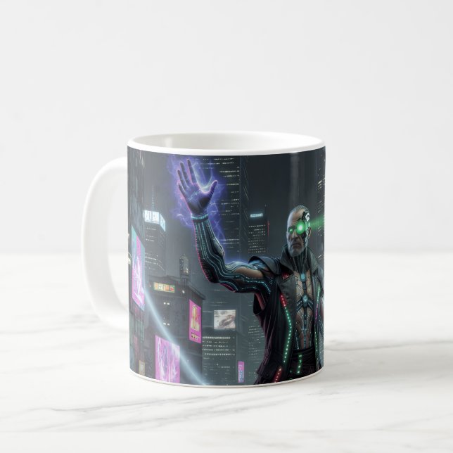 Mug Feiticeiro Futurista (Devant gauche)