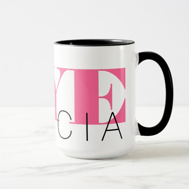 Mug Felicia secondaire ! Citation drôle de Meme (Droite)
