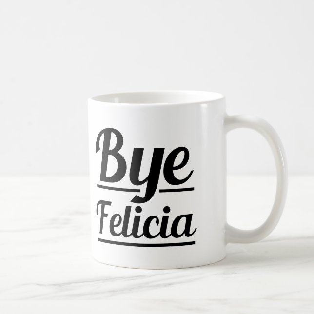 Mug Felicia secondaire drôle (Droite)