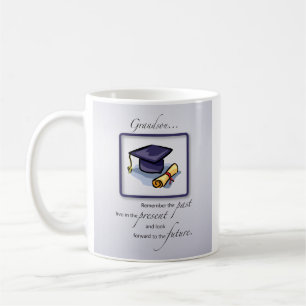 Mug Félicitations à l'obtention du diplôme de mon peti