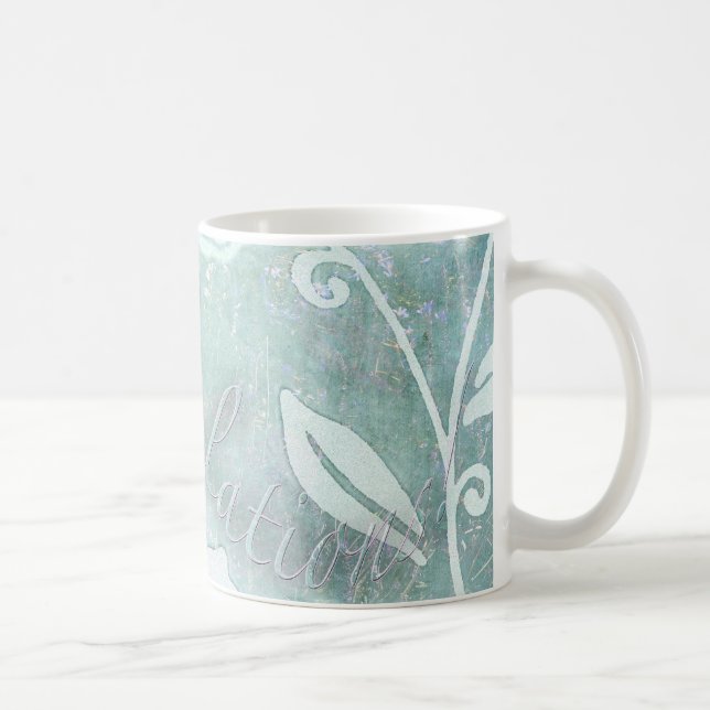 Mug Félicitations à Soft-Focus (Droite)