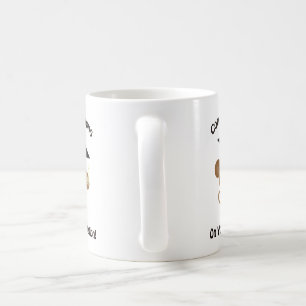 Mug félicitations à votre singe diplômé