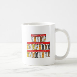 Mug Félicitations de doctorat