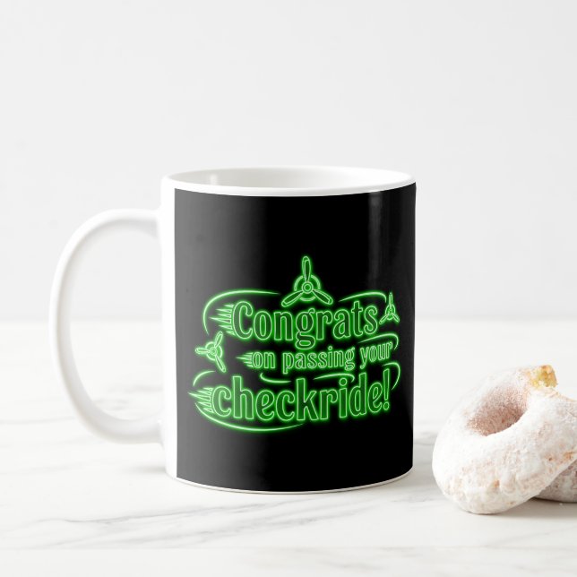 Mug Félicitations de votre passage ! (Avec donut)