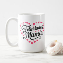 Felicitations Maman Joyeuse Fête des Mères Calligr