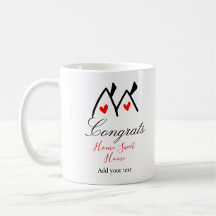 Mug Félicitations nouveau propriétaire immobilier inau