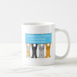 Mug Félicitations pour avoir passé vos examens