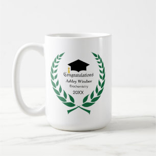 Mug Félicitations pour la remise des diplômes de Lauri