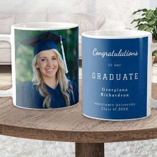 Mug Félicitations pour la remise des diplômes Photo de