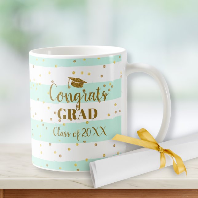 Mug Félicitations pour la remise des diplômes Rubans p (Créateur téléchargé)