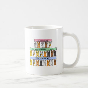 Mug Félicitations pour l'anniversaire de la transplan