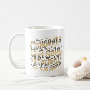 Mug Félicitations pour votre 1er vol solo