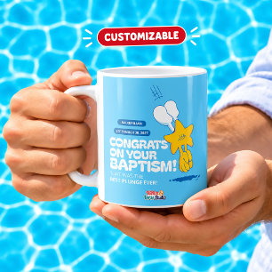 Mug Félicitations pour votre baptême – Un souvenir spé