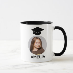Mug Félicitations pour votre cadeau de fin d'études po