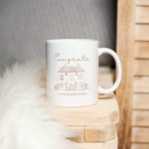 Mug Félicitations pour votre nouvelle boîte de nuit