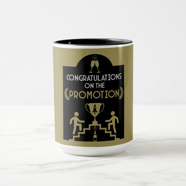 Mug Félicitations Promotion de l'emploi (Centre)